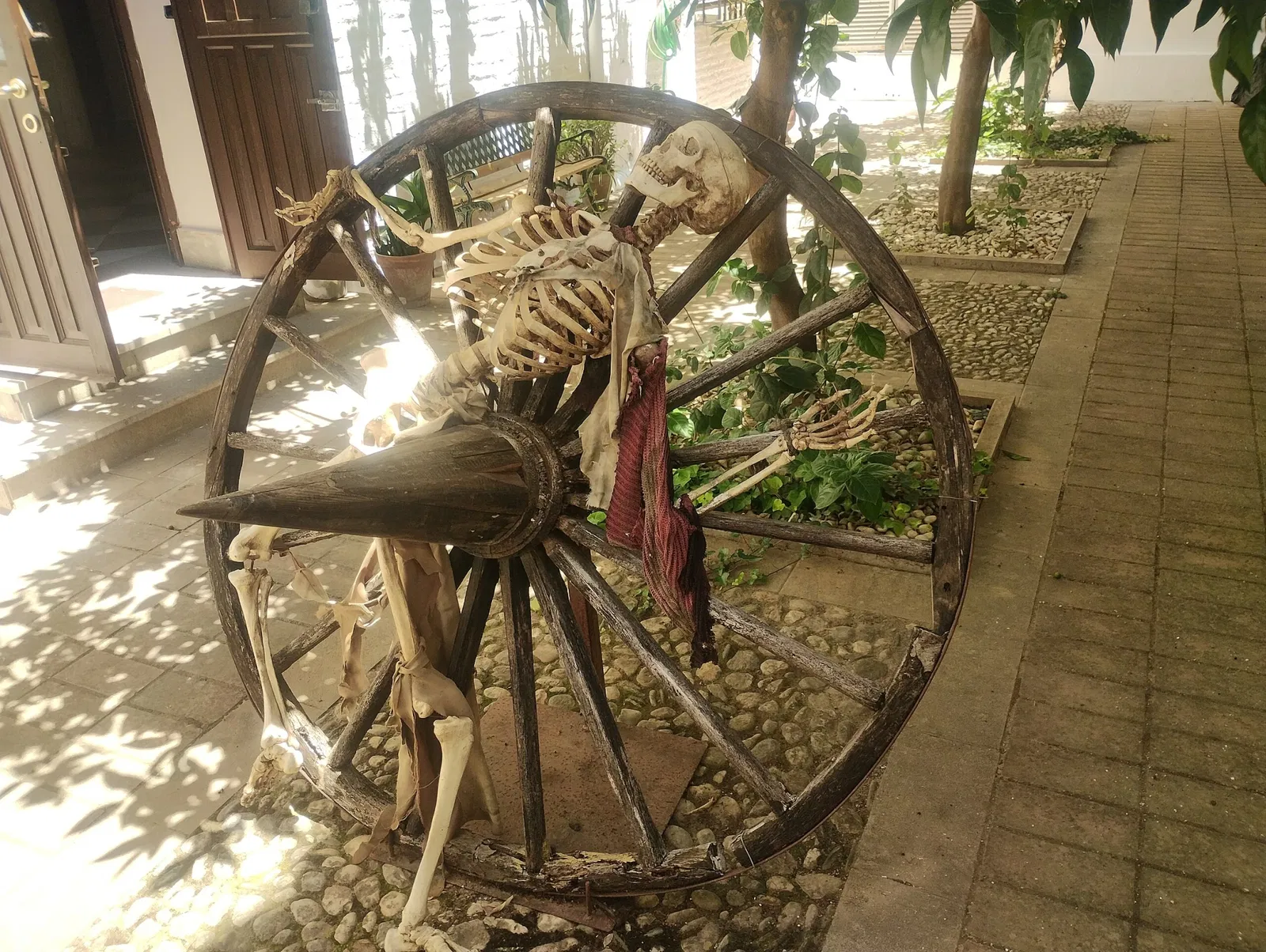 Palacio de los Olvidados