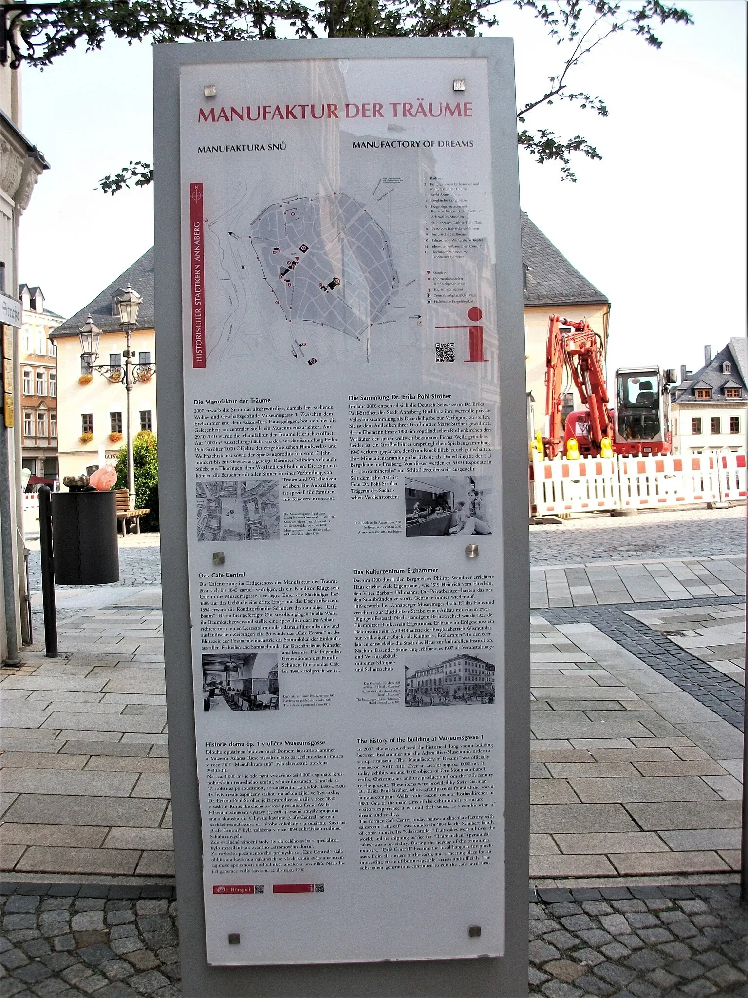 Manufaktur der Träume