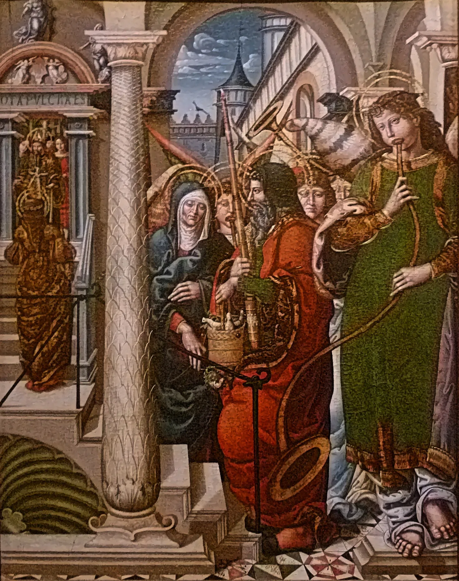 Musée Santa Cruz de Tolède