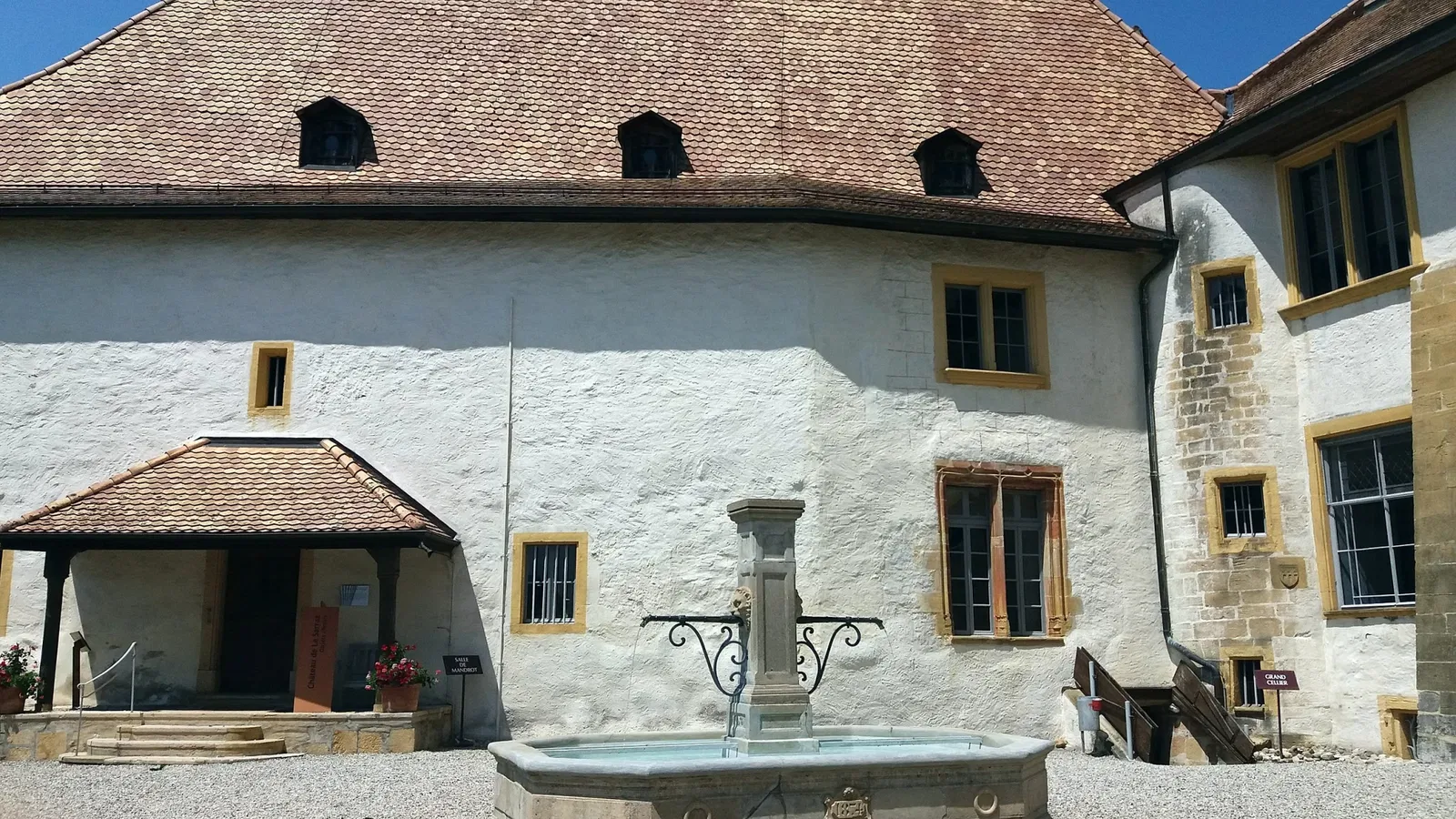 Château de La Sarraz