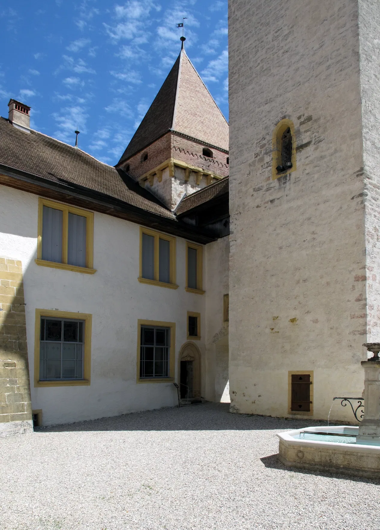 La Sarraz Castle