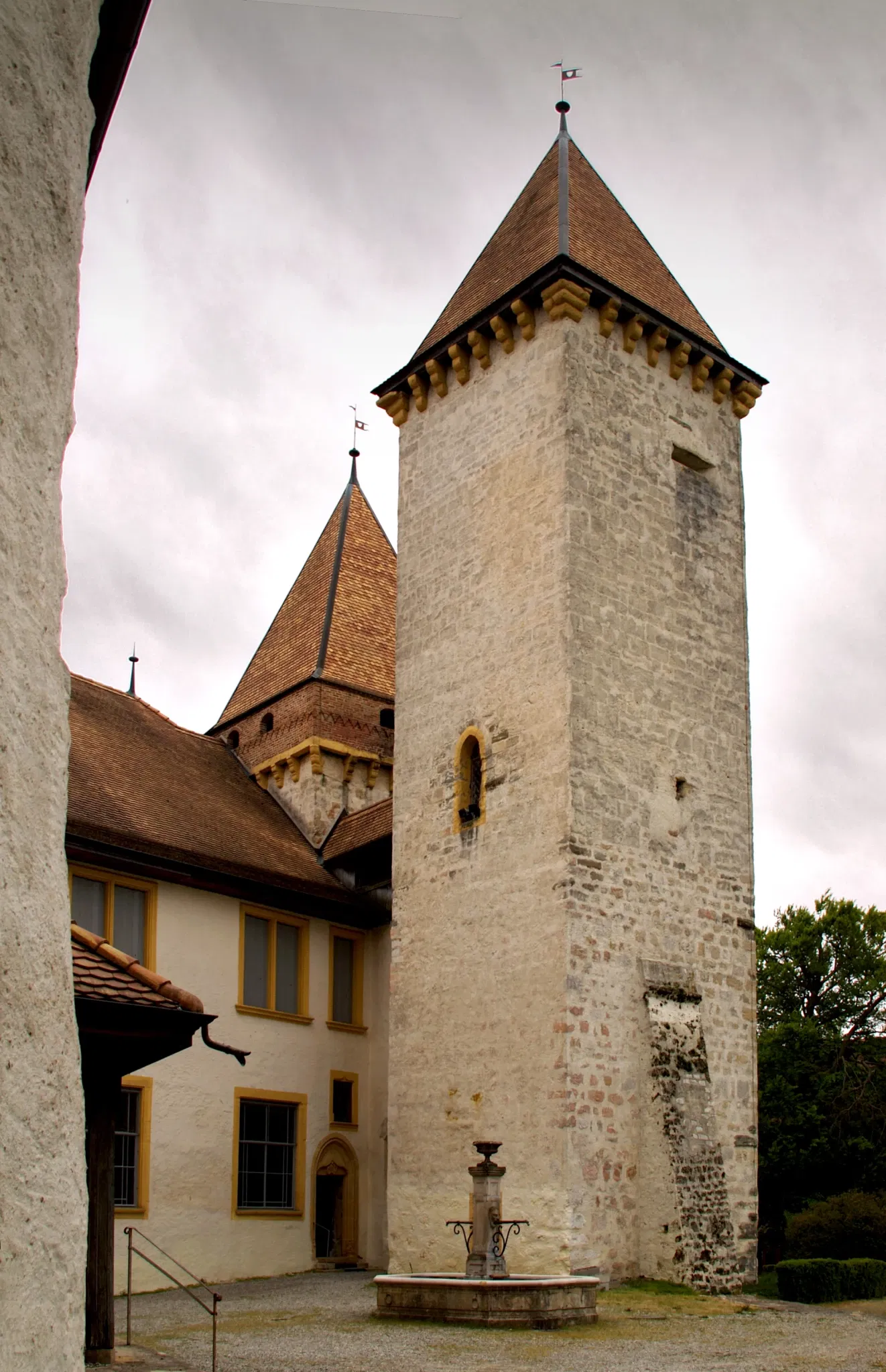 Castello di La Sarraz