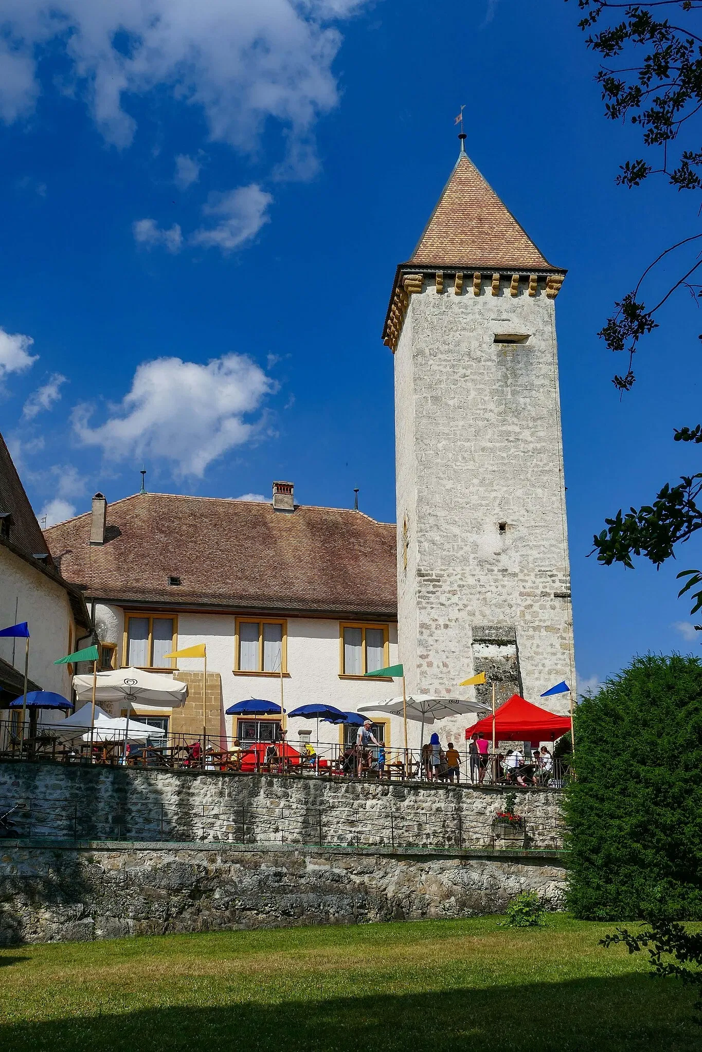 Château de La Sarraz