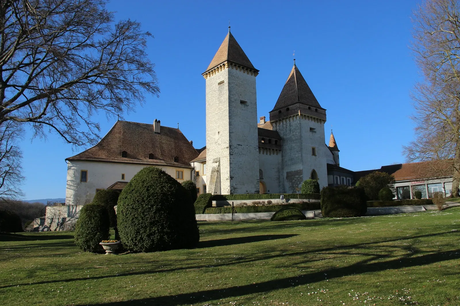 Schloss La Sarraz