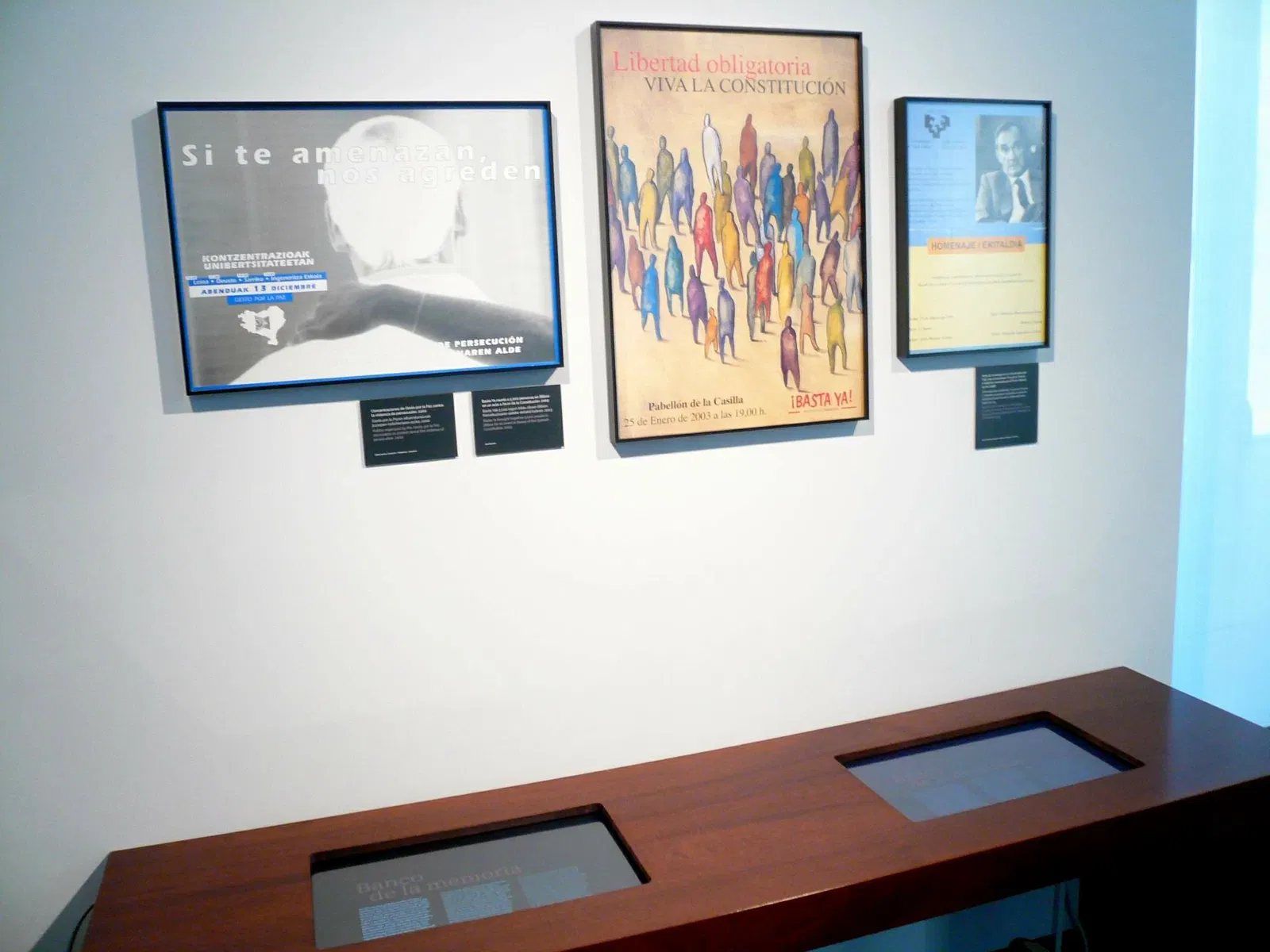 Centro Memorial de las Víctimas del Terrorismo