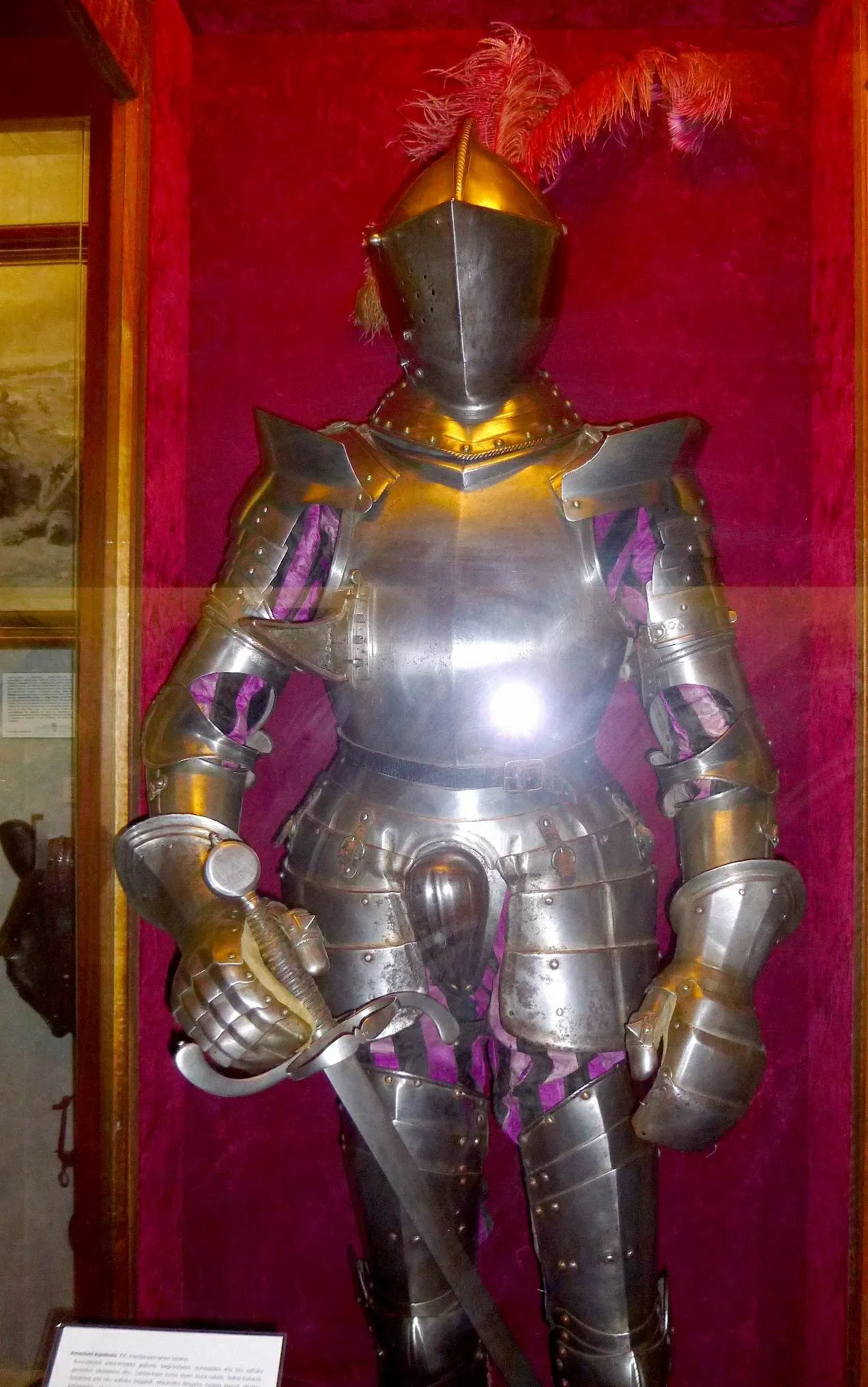 Musée d'armurerie d'Alava