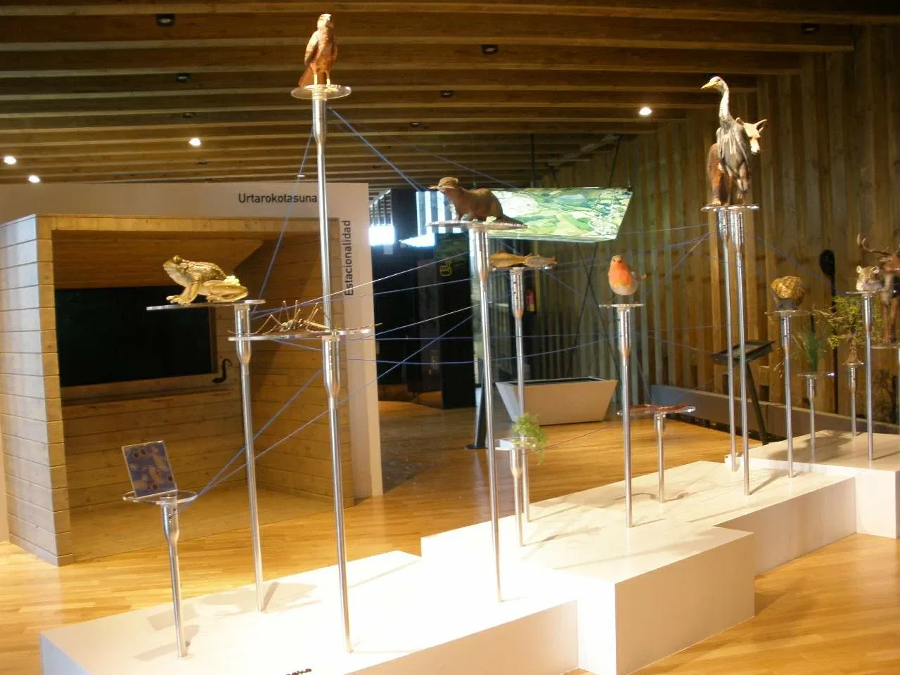 Centro de interpretación de Ataria