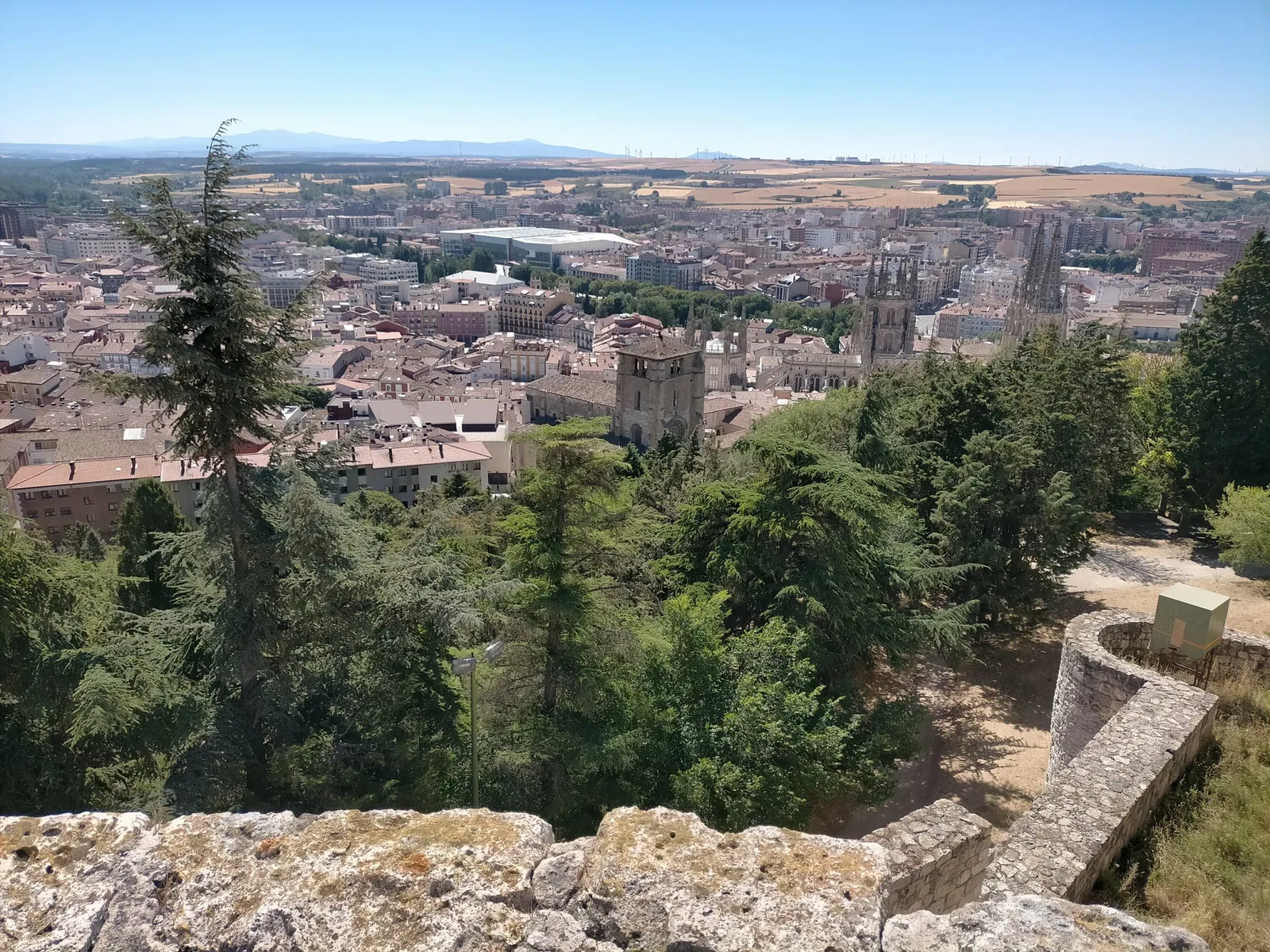 Castillo de Burgos