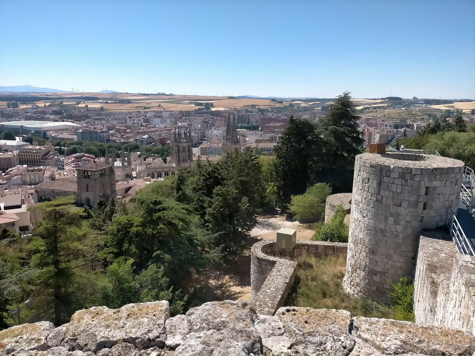 Castillo de Burgos