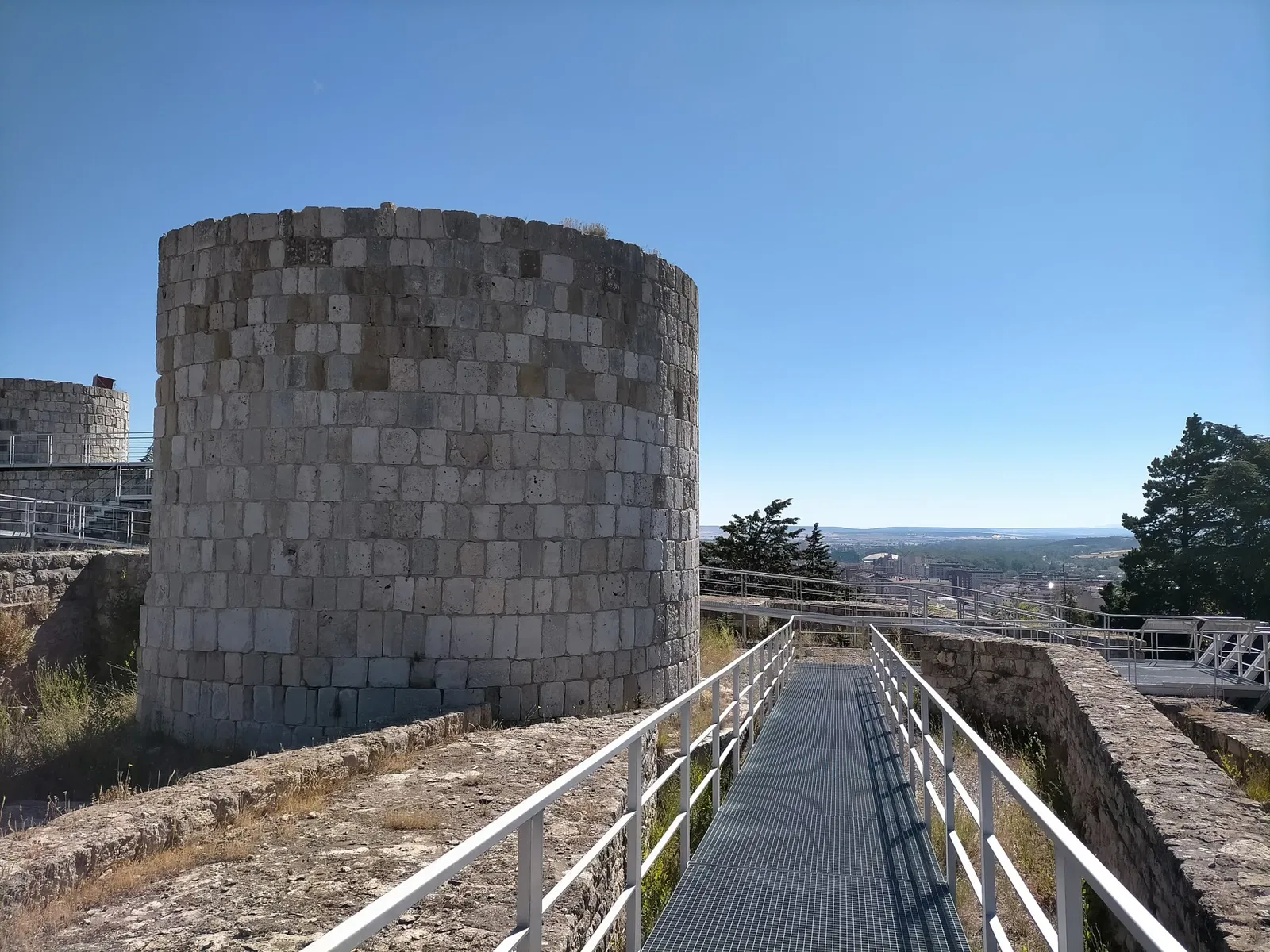 Castillo de Burgos