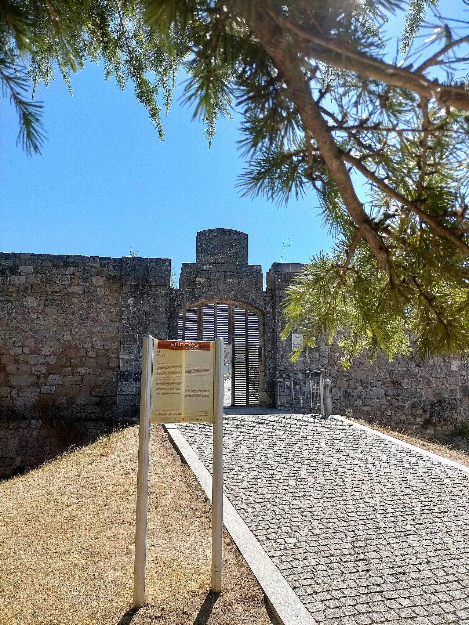 Castillo de Burgos