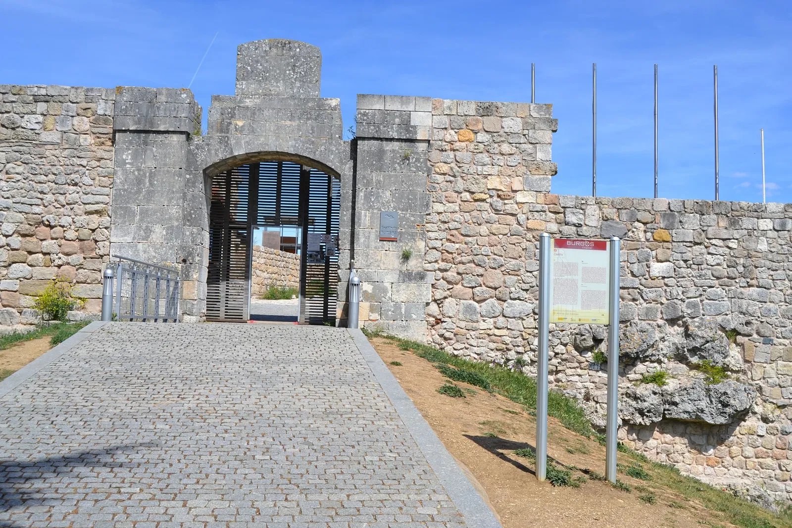 Castillo de Burgos