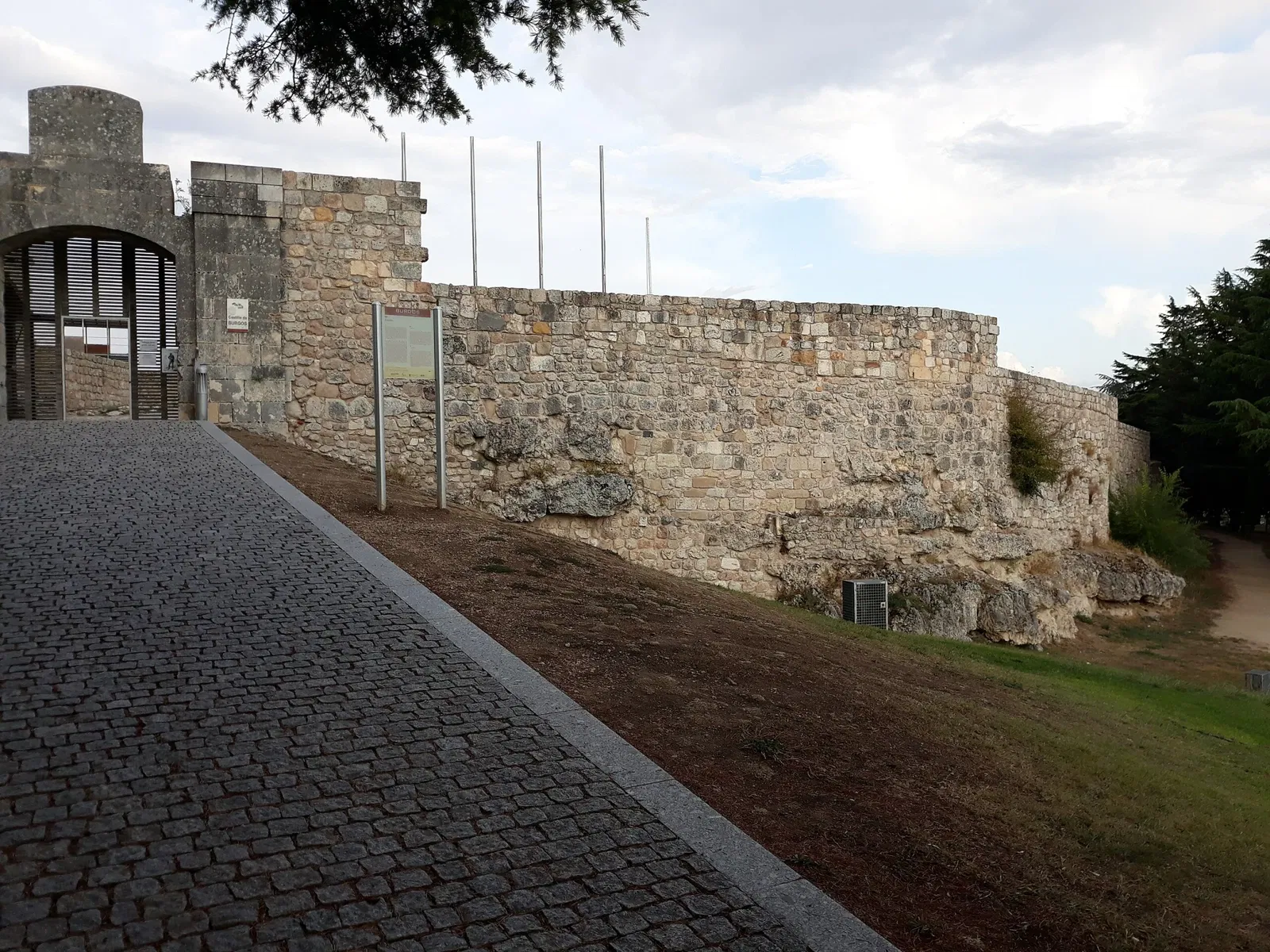 Castillo de Burgos