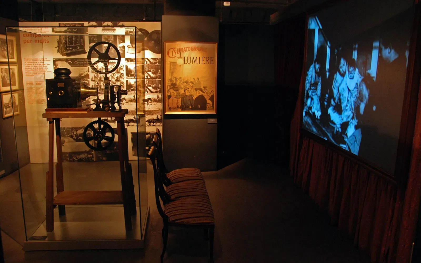 Musée du Cinéma - Collection Tomàs Mallol