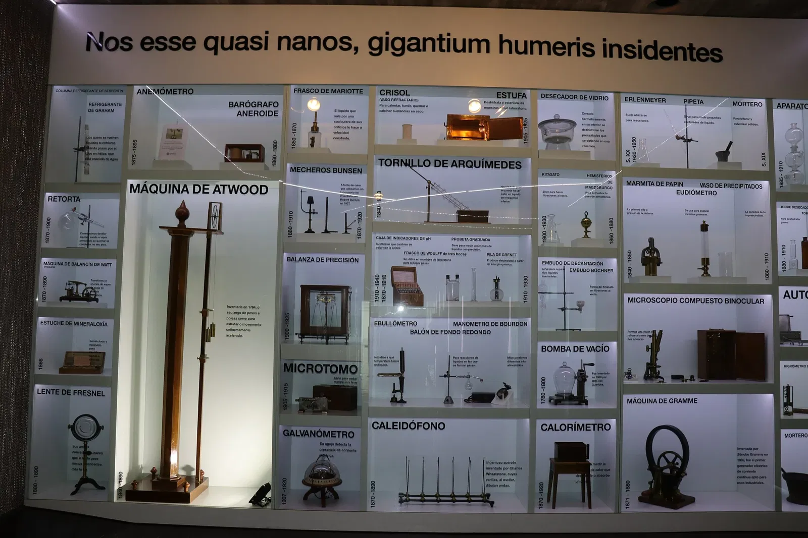 Museo Nacional de Ciencia y Tecnología