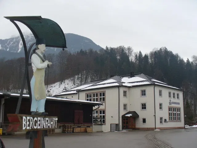 Salzbergwerk Berchtesgaden