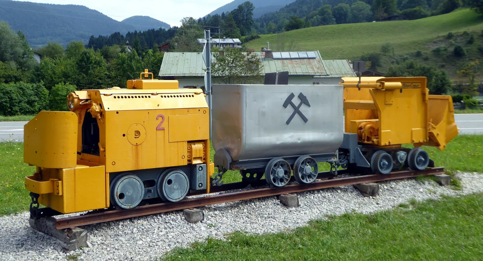 Salzbergwerk Berchtesgaden