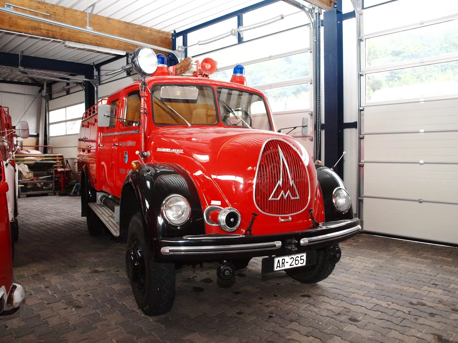 Brennpunkt - Feuerwehrmuseum der Generationen