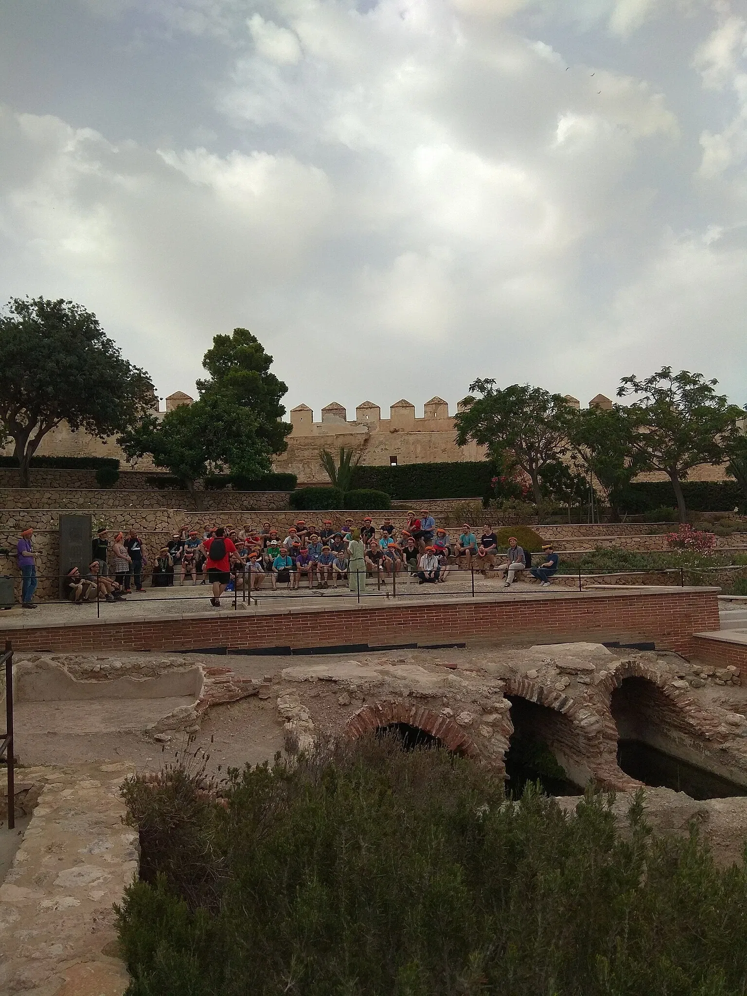Alcazaba di Almería