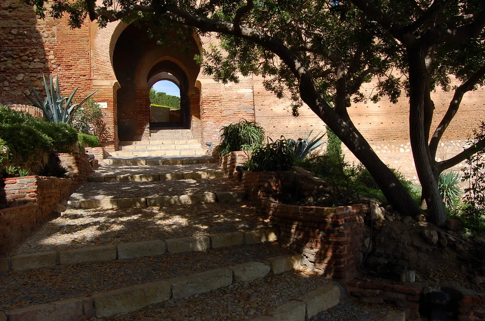 Conjunto Monumental de la Alcazaba de Almería