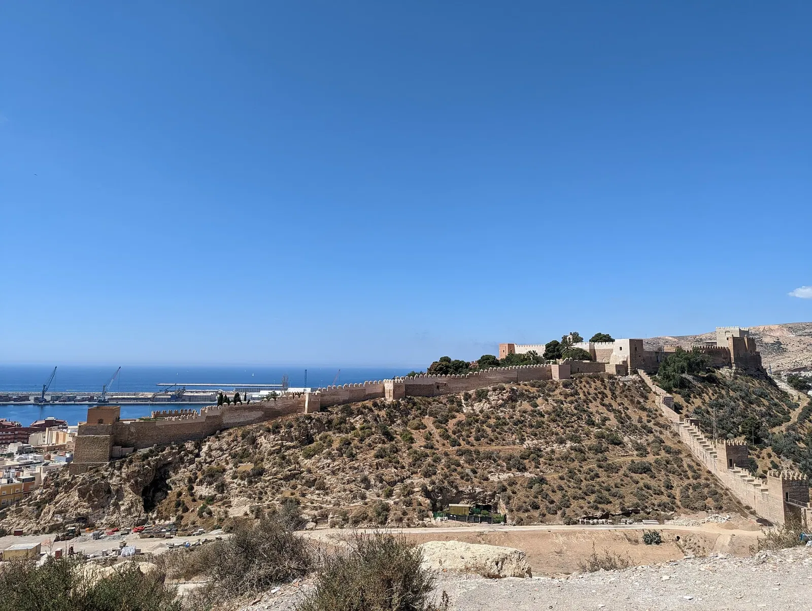 Alcazaba di Almería