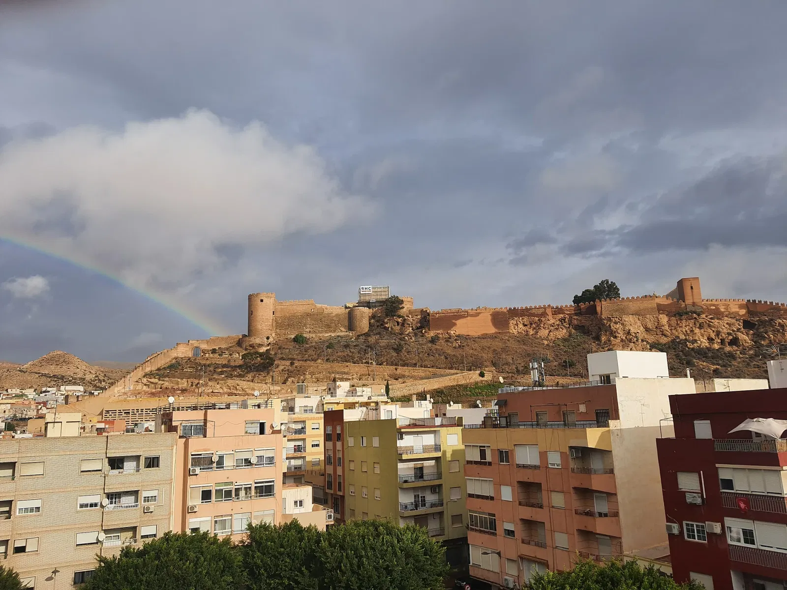 Conjunto Monumental de la Alcazaba de Almería