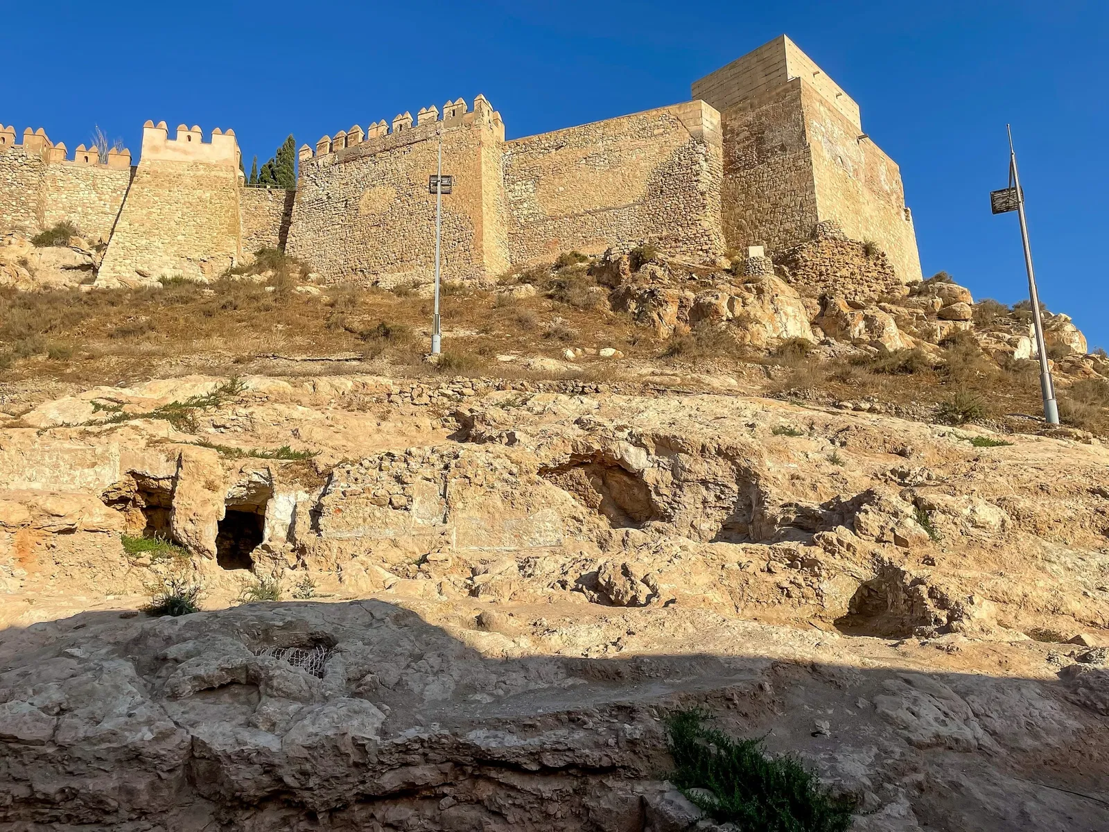 Alcazaba of Almería