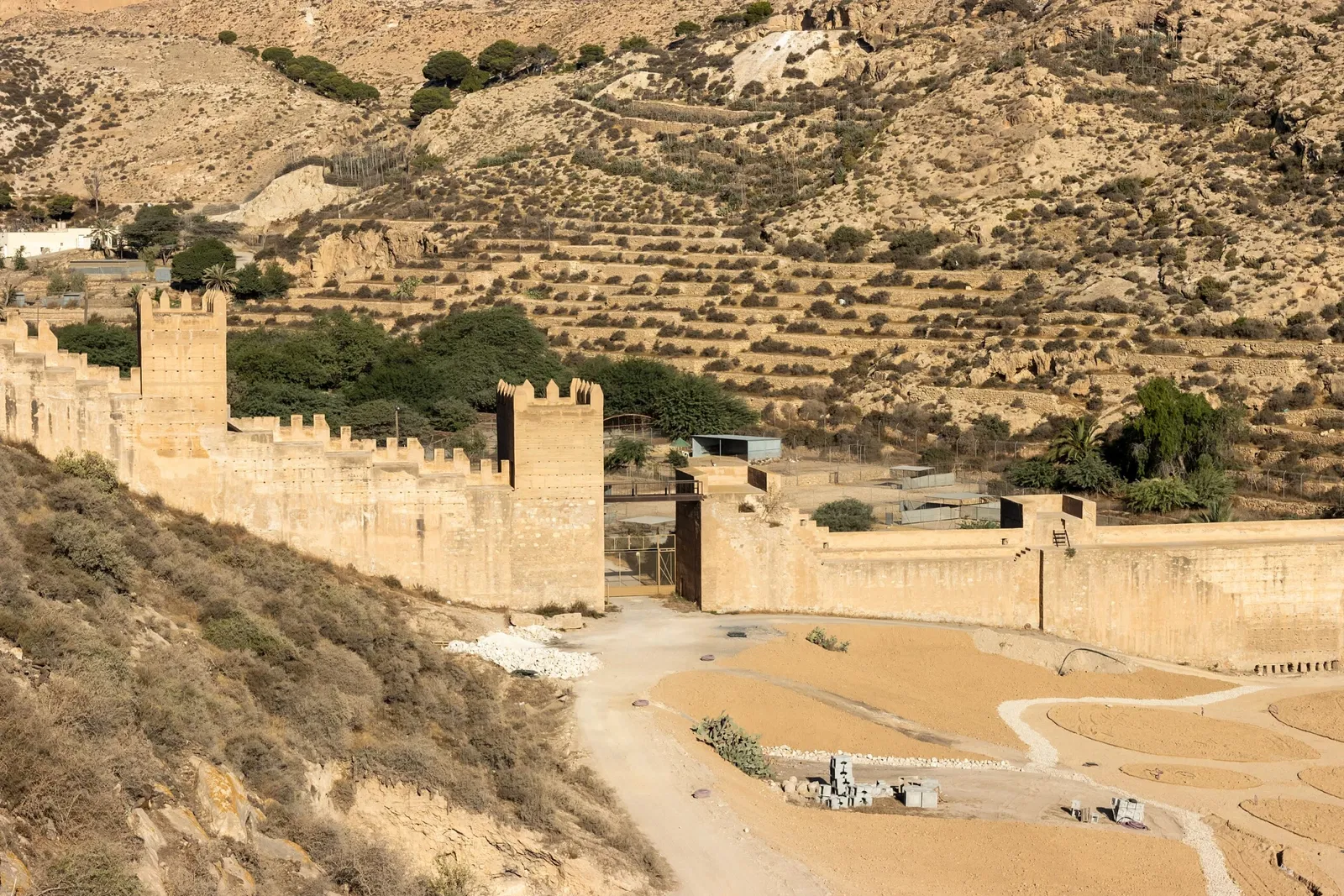 Alcazaba of Almería
