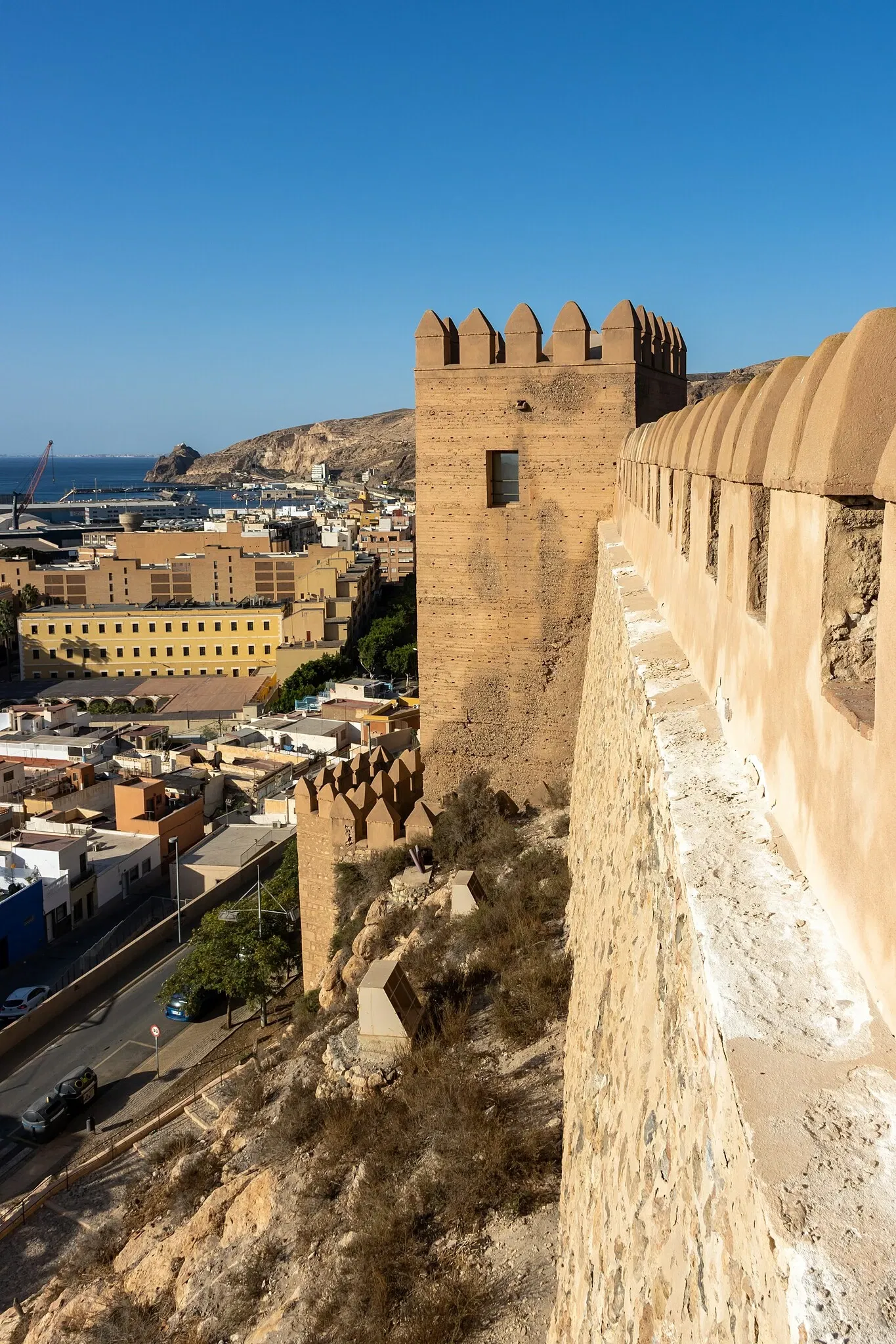 Alcazaba of Almería