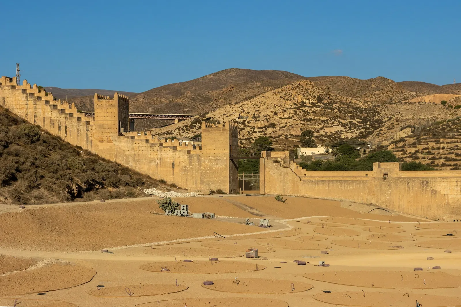 Conjunto Monumental de la Alcazaba de Almería