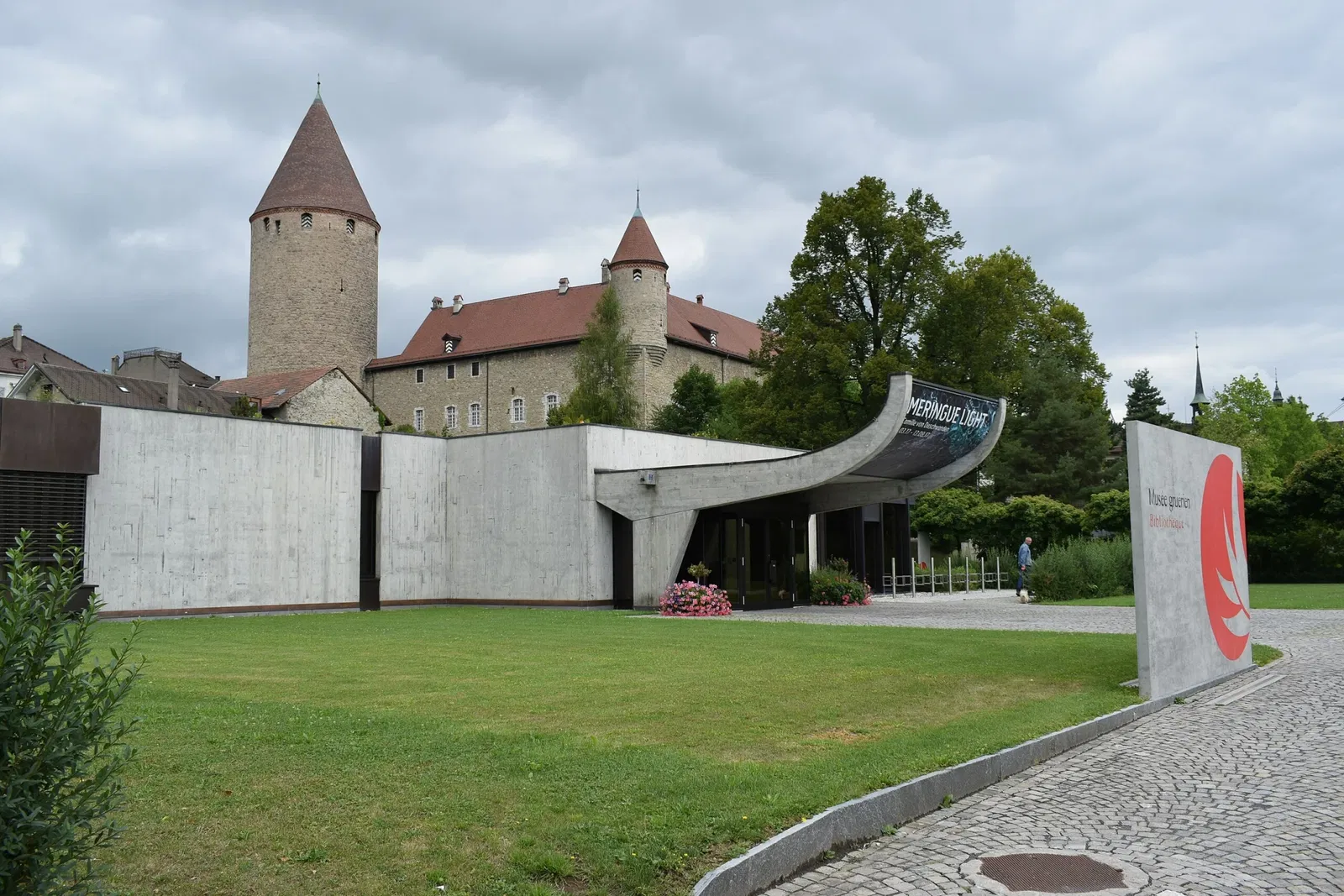 Bulle Gruyère Museum and Library