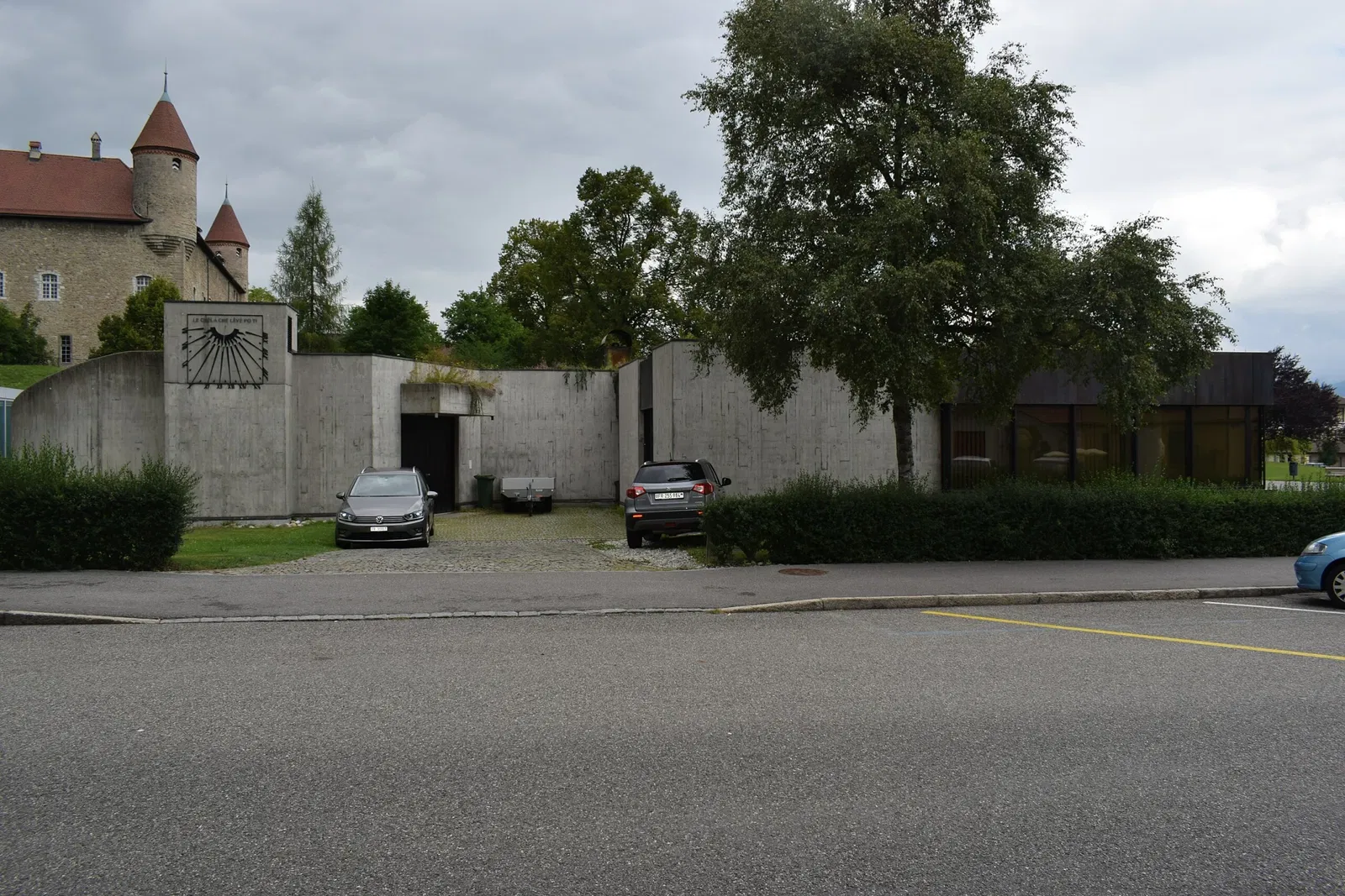 Bulle Gruyère Museum and Library