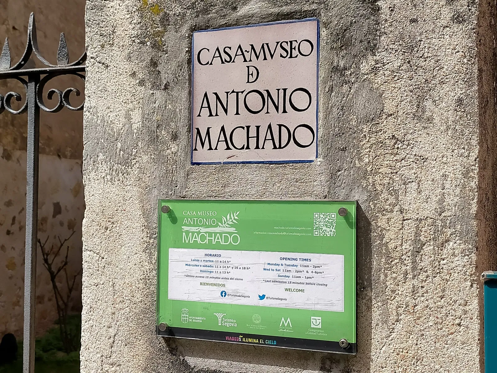 Antonio Machado House-Museum