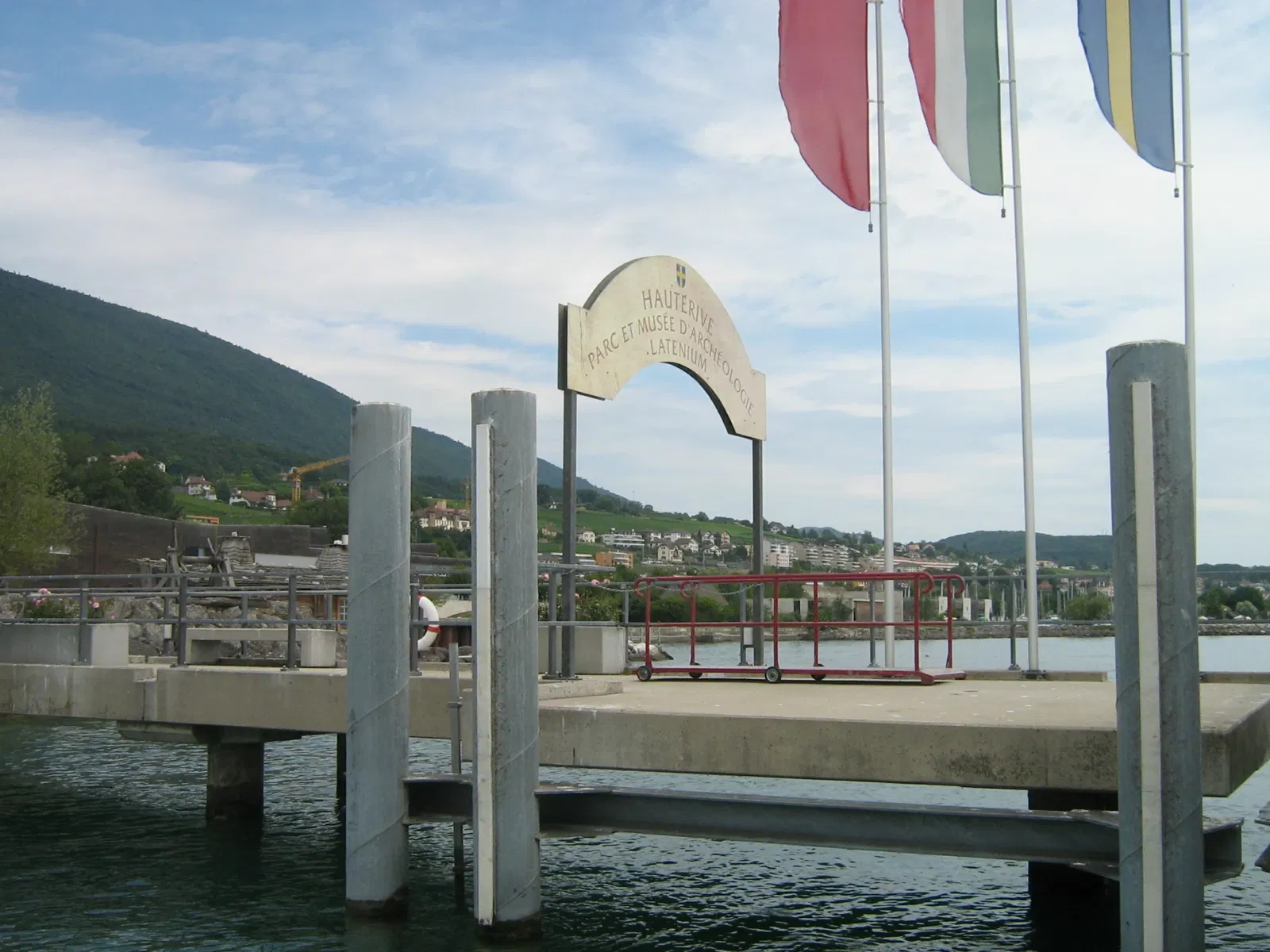 Laténium Park and Museum of Archeology