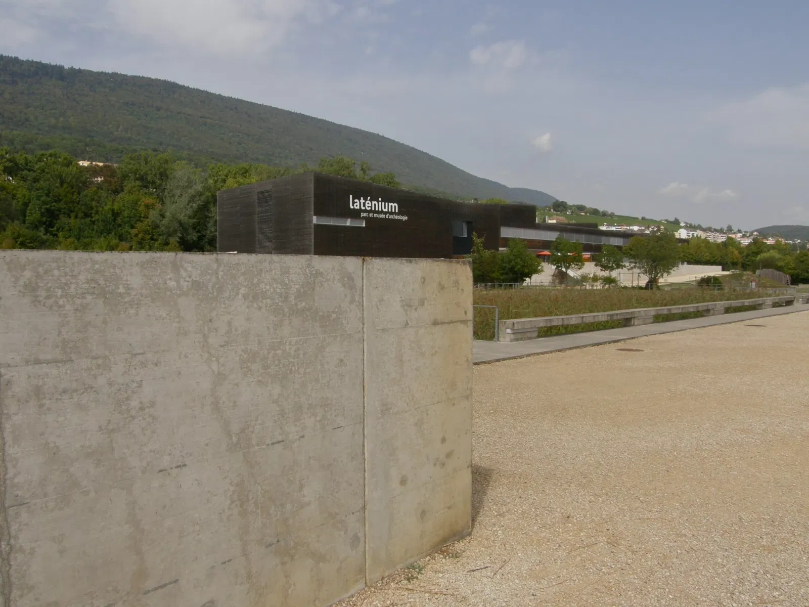 Laténium Park and Museum of Archeology