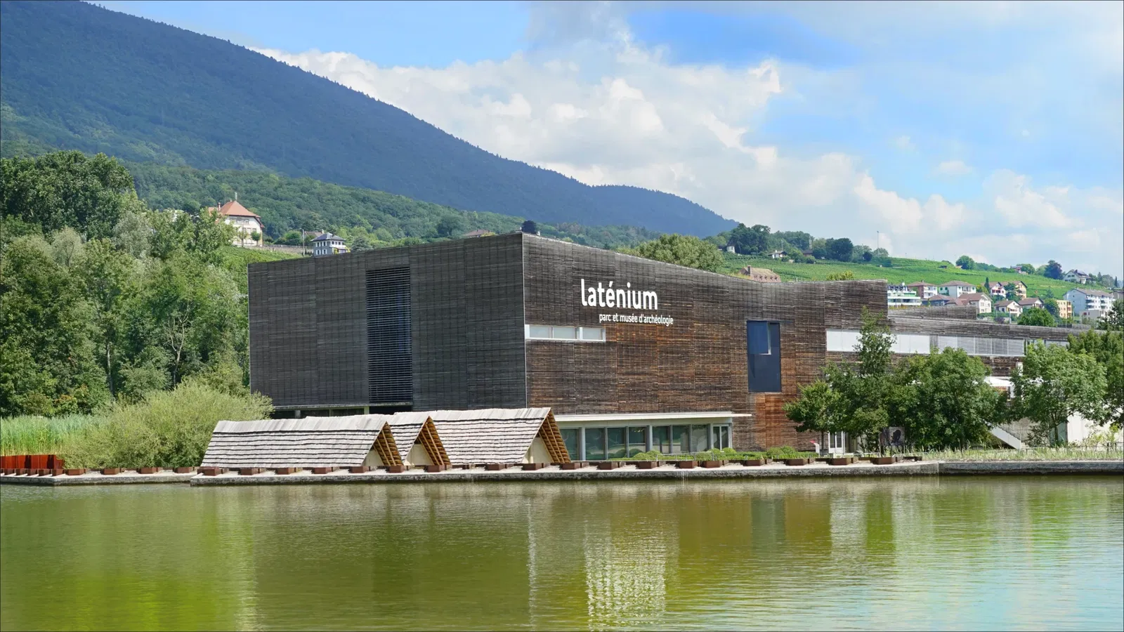 Laténium Park and Museum of Archeology