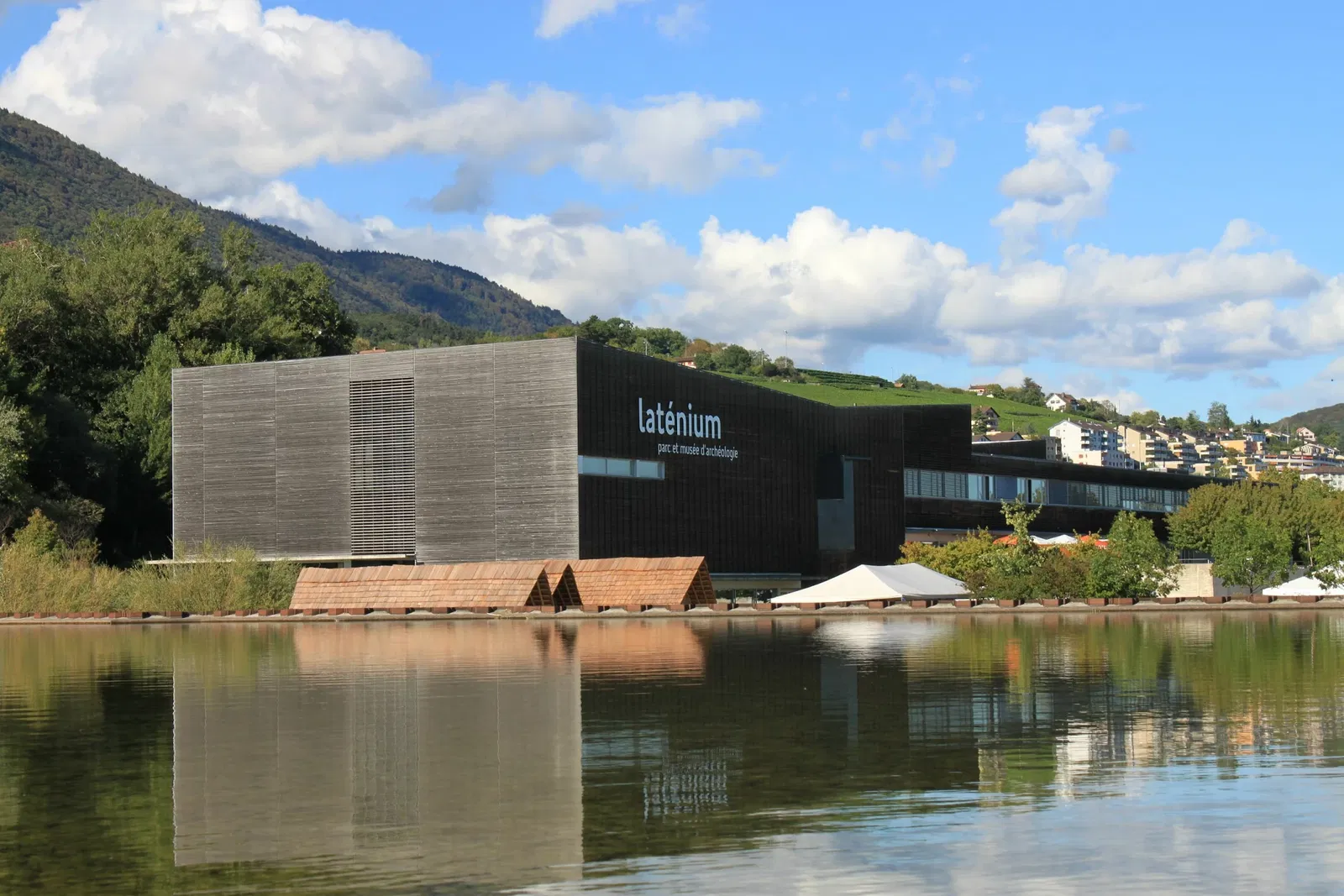Laténium Park and Museum of Archeology