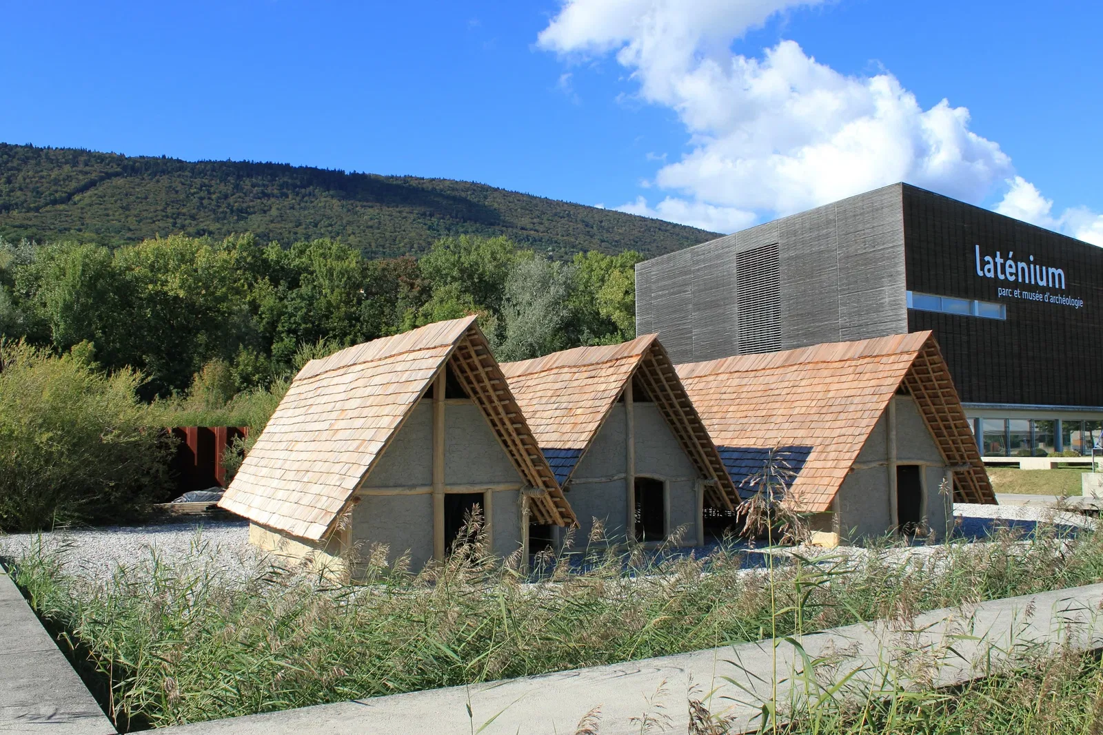 Laténium Park and Museum of Archeology
