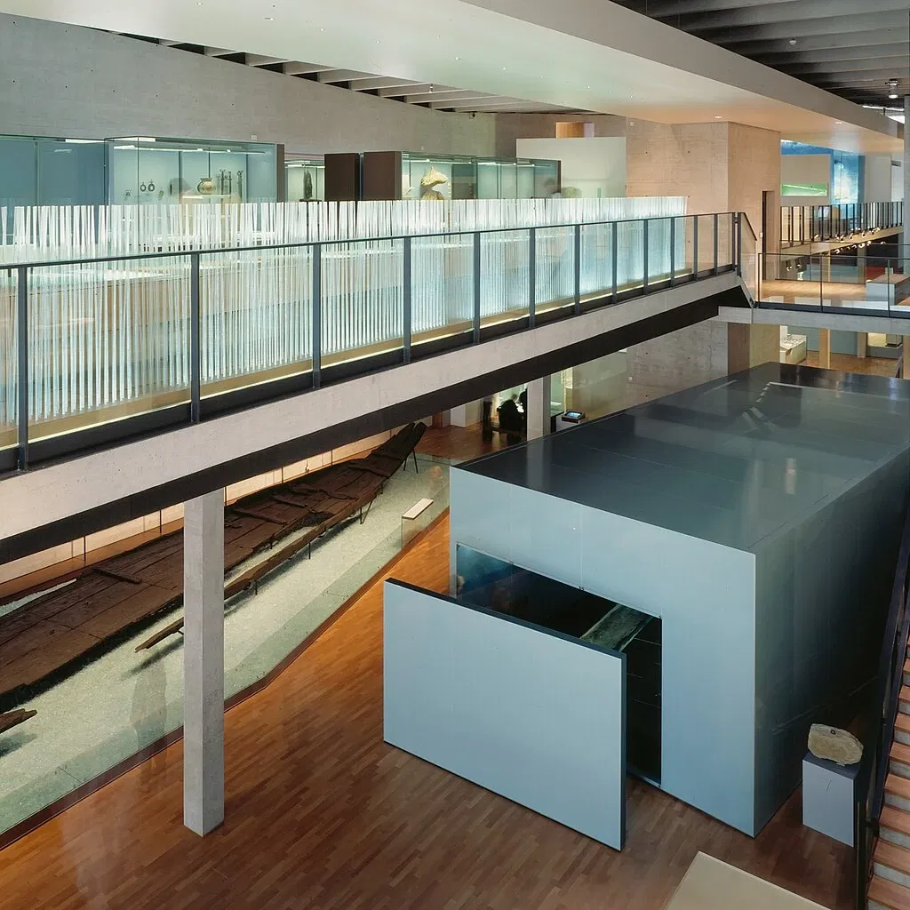 Laténium Park and Museum of Archeology