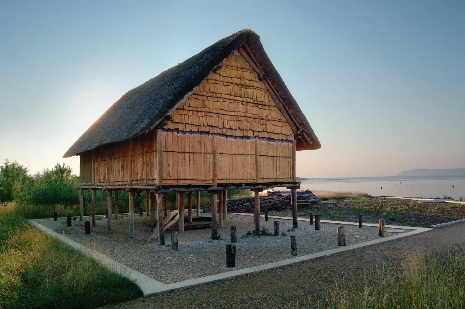 Laténium Park and Museum of Archeology
