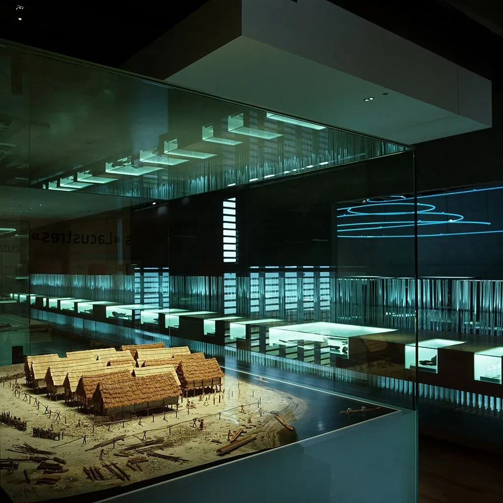 Laténium Park and Museum of Archeology