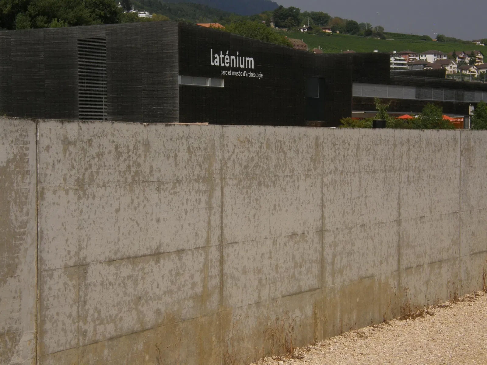 Laténium Park and Museum of Archeology