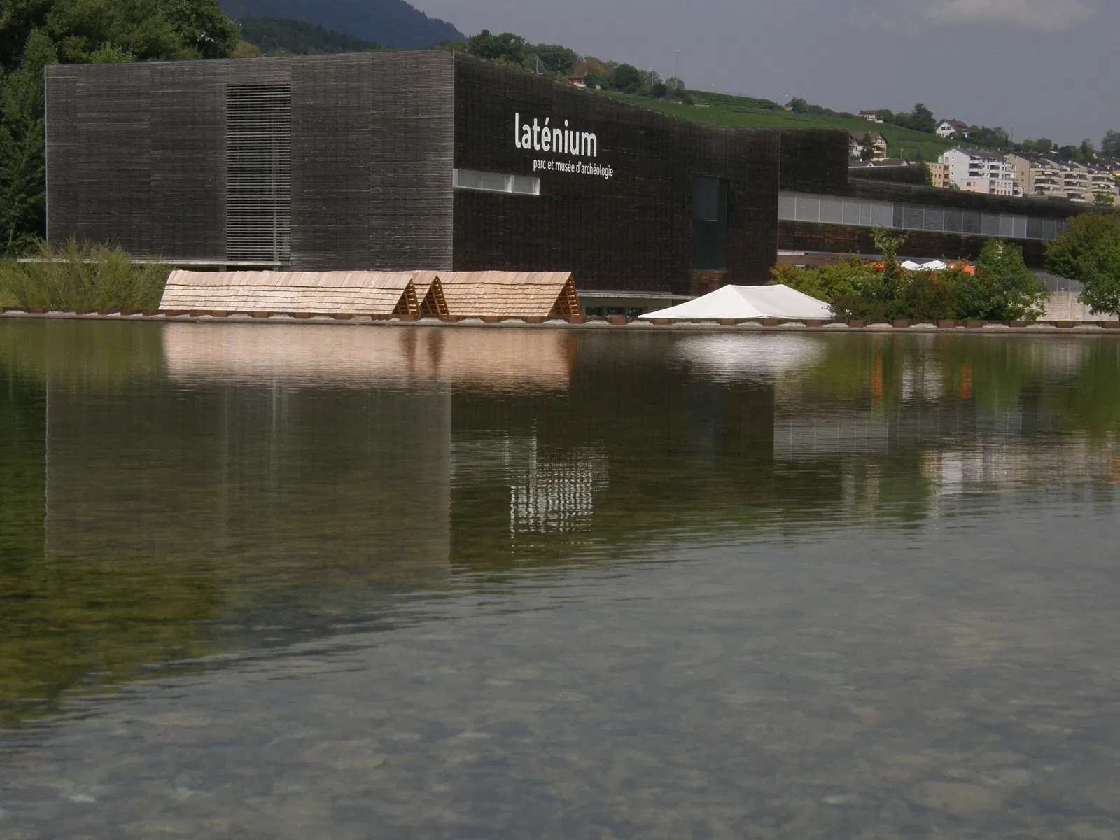 Laténium Park and Museum of Archeology
