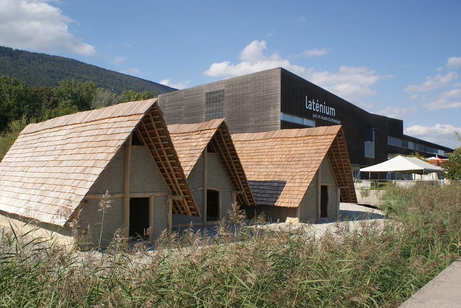 Laténium Park and Museum of Archeology