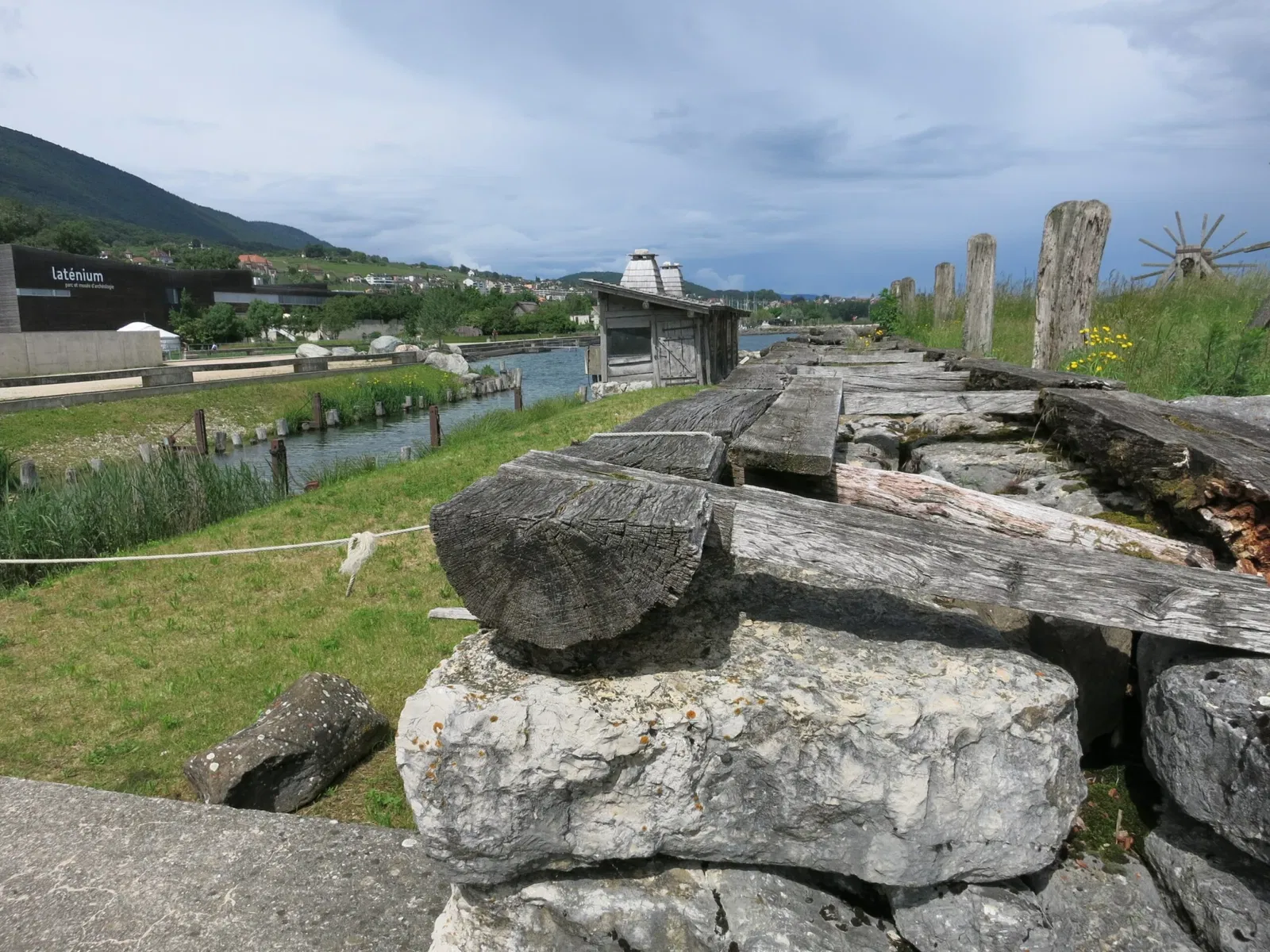 Laténium Park and Museum of Archeology