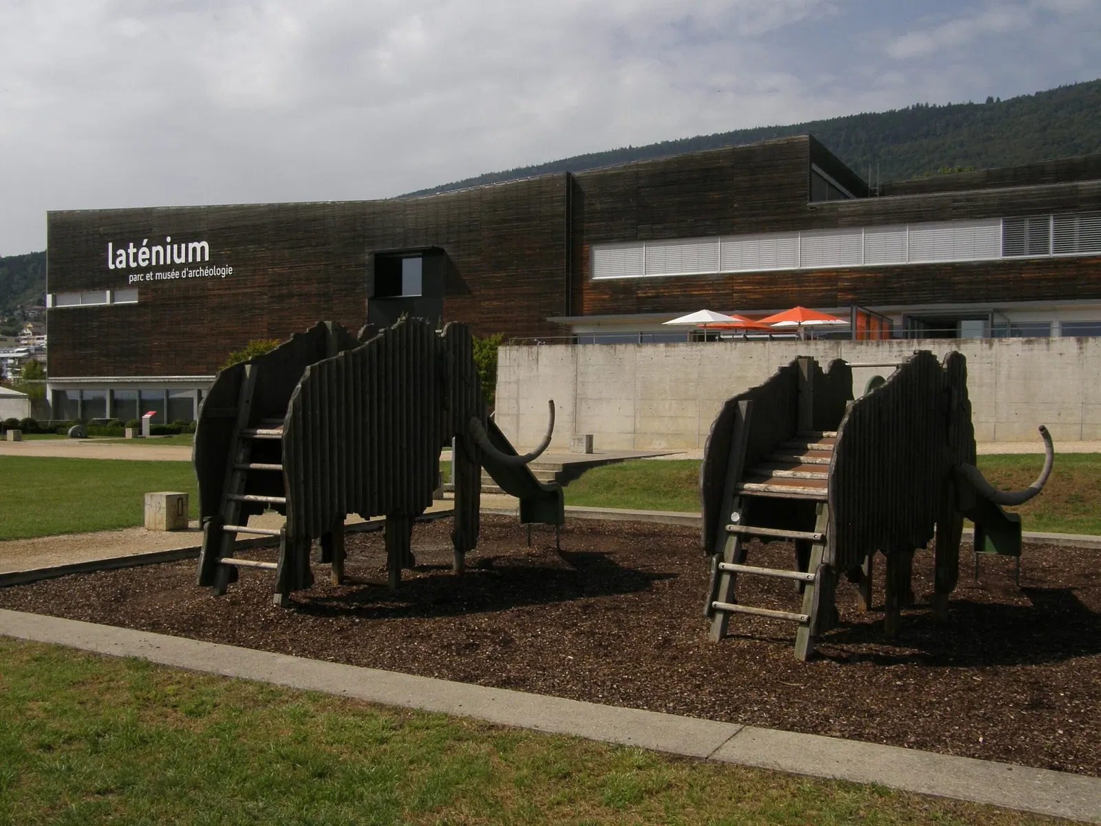 Laténium Park and Museum of Archeology