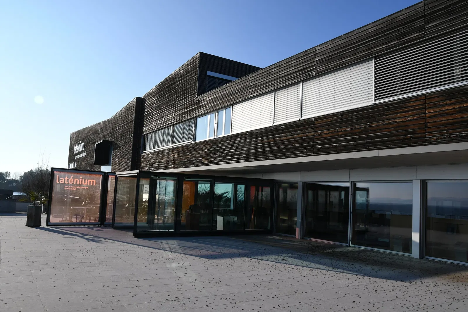 Laténium Park and Museum of Archeology