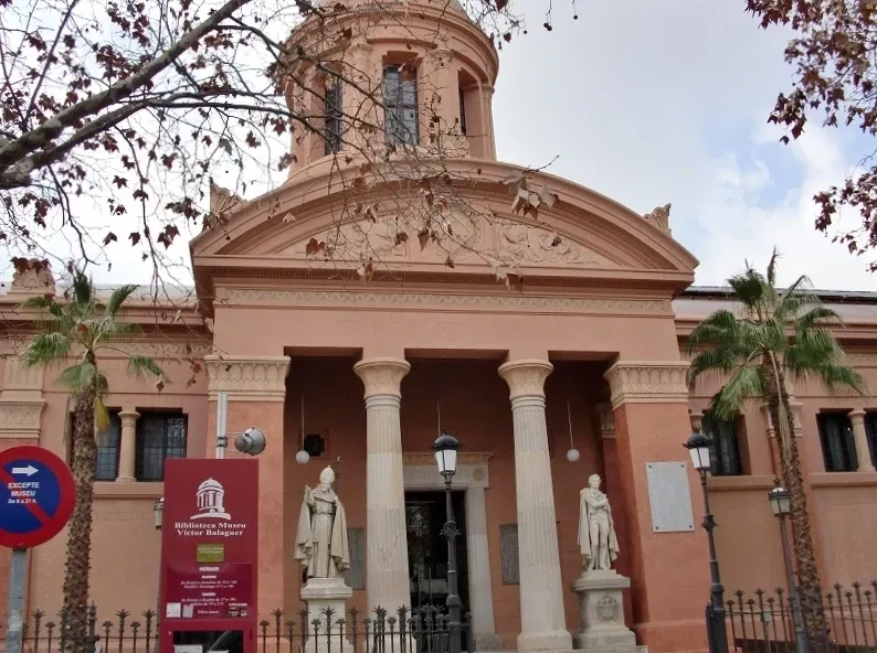 Bibliothèque-musée Víctor-Balaguer