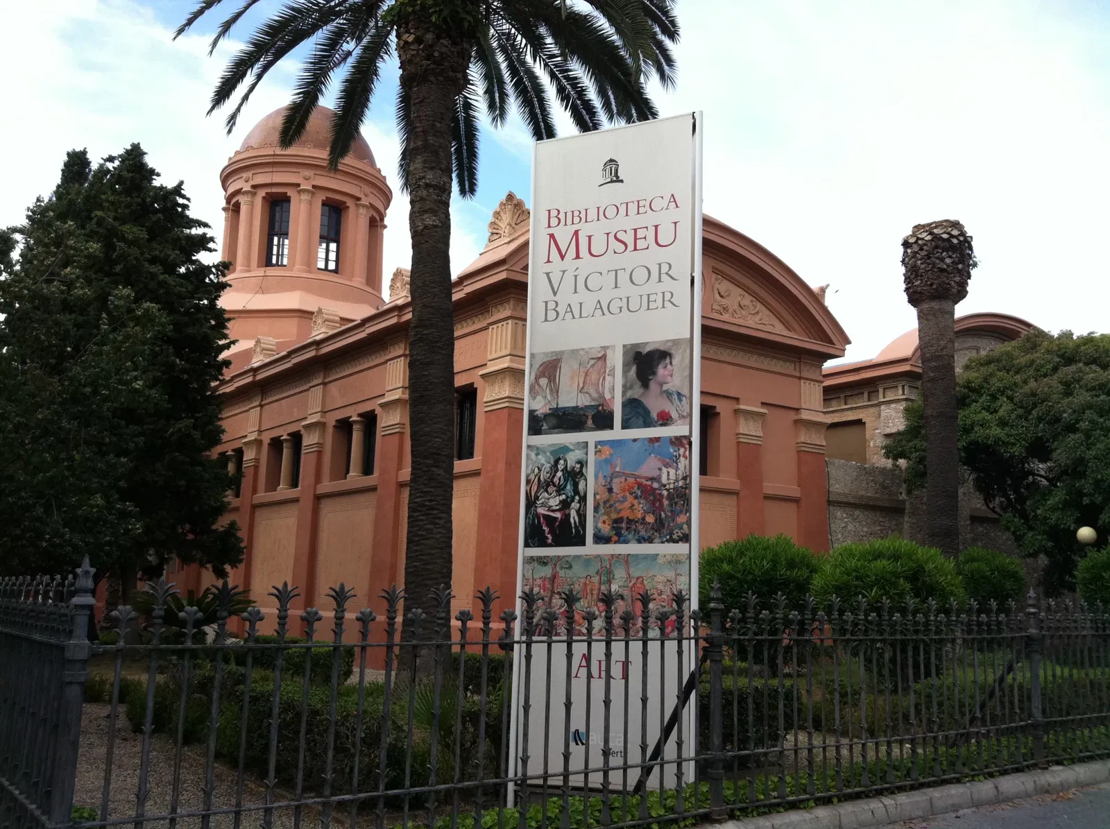 Bibliothèque-musée Víctor-Balaguer