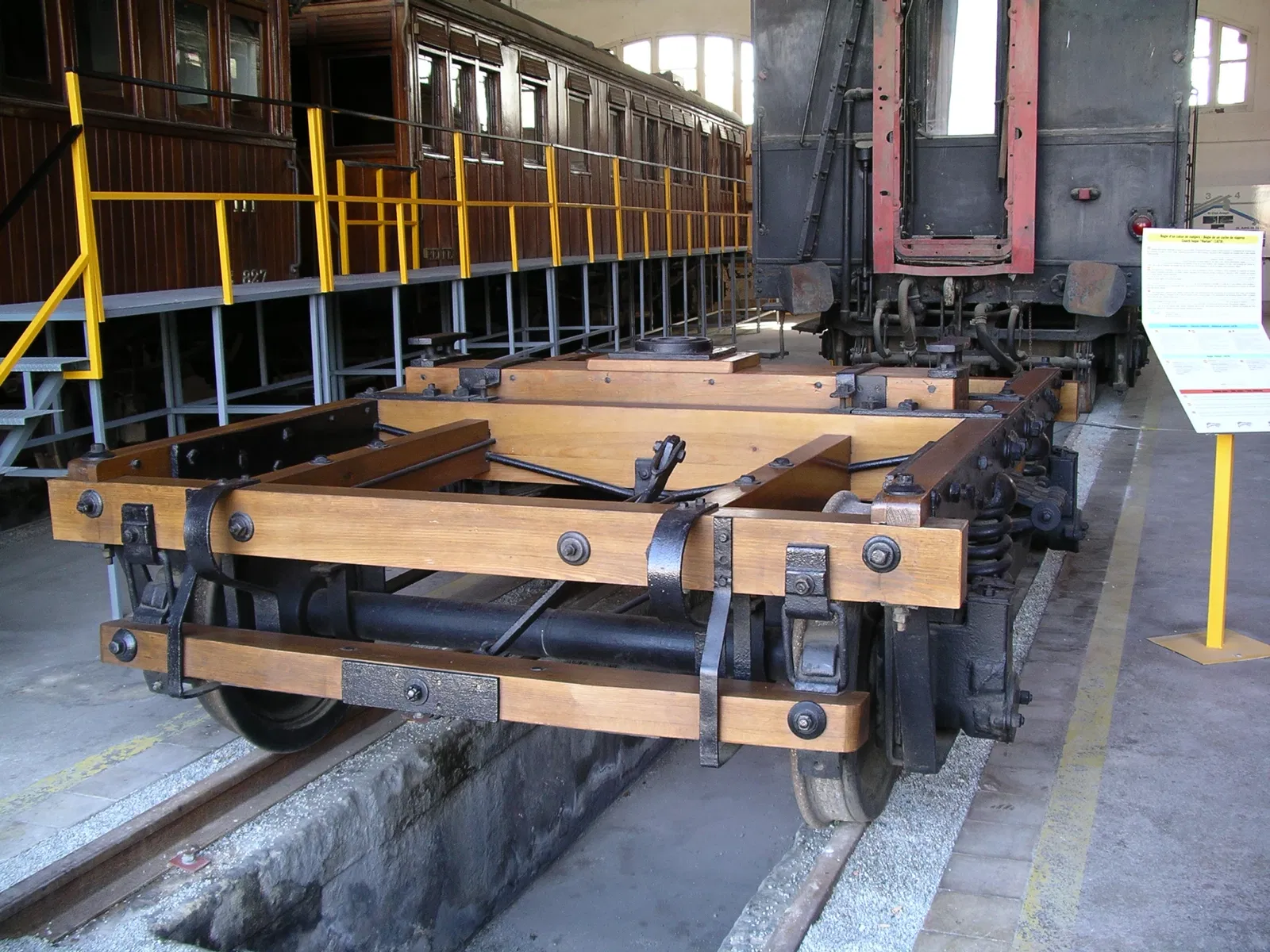 Museo del Ferrrocarril de Cataluña